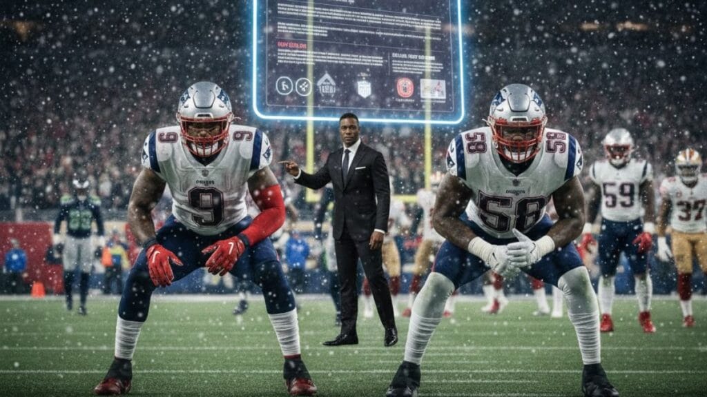 As The Patriots Chase A Playoff Push, The Legal Jeopardies Of Stefon Diggs And Christian Barmore Have Become A Major Distraction, Validating Cam Newton's Advice That Modern Athletes Must Insulate