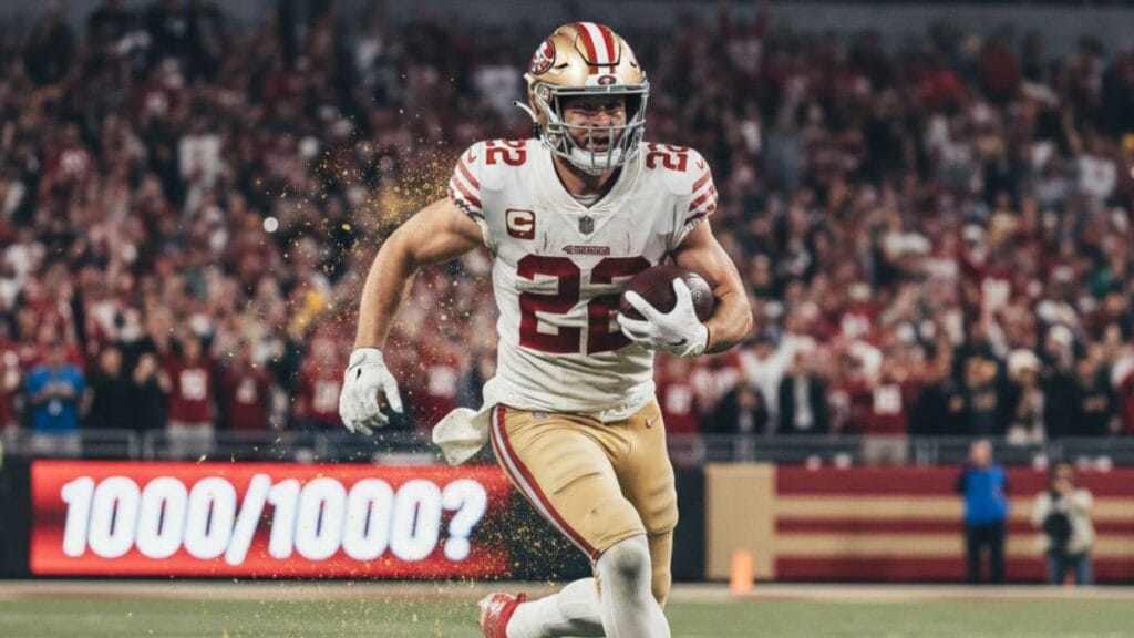 Christian Mccaffrey 49ers Stats