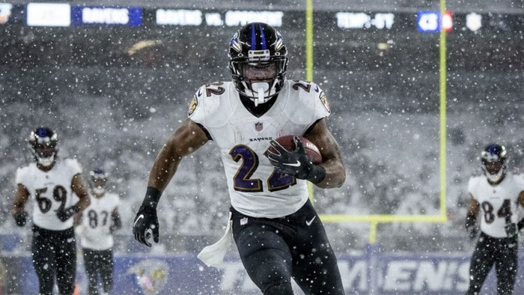 Derrick Henry's Ability To Produce 200 Yard Games In Sub Freezing Temperatures Remains The Nfl's Most Reliable Late Season Weapon, Making The Ravens A Terrifying Matchup For Any Team In The Afc Pl