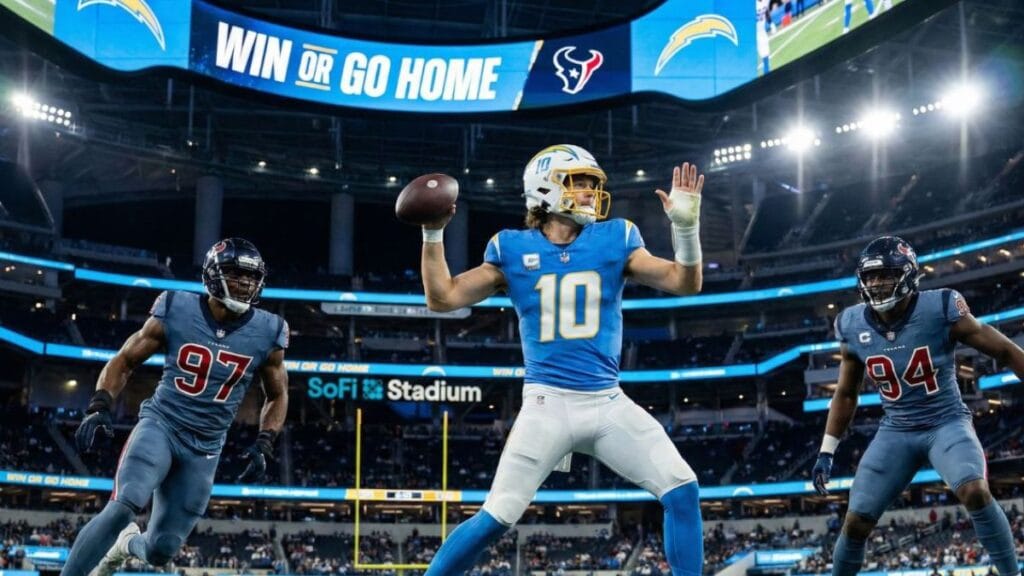 Justin Herbert And The Los Angeles Chargers