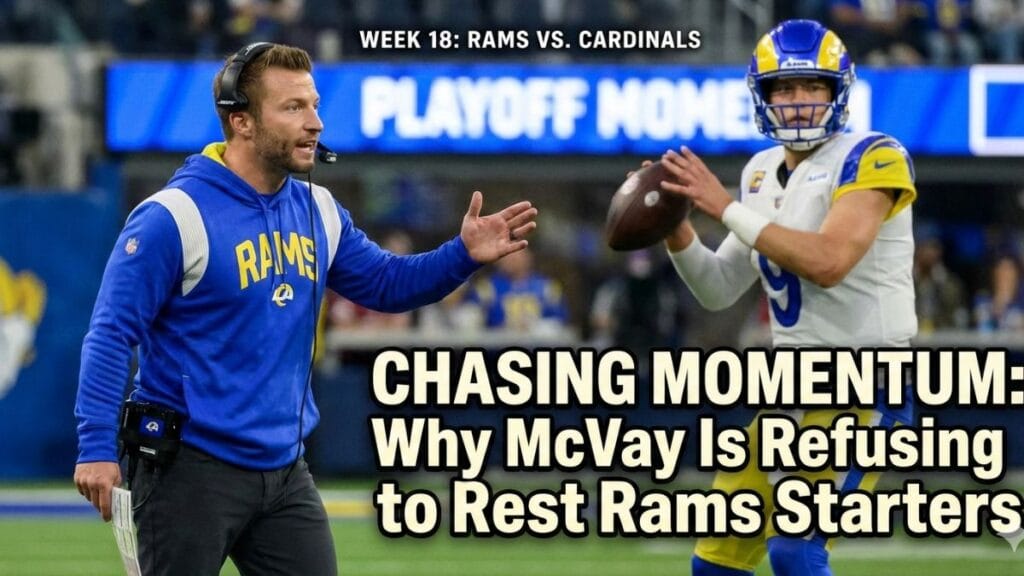 No Rest For The Wicked Matthew Stafford And The Rams Offense Will Look To Shake Off A Three Interception Performance Against Atlanta Before Heading Into The Playoffs.