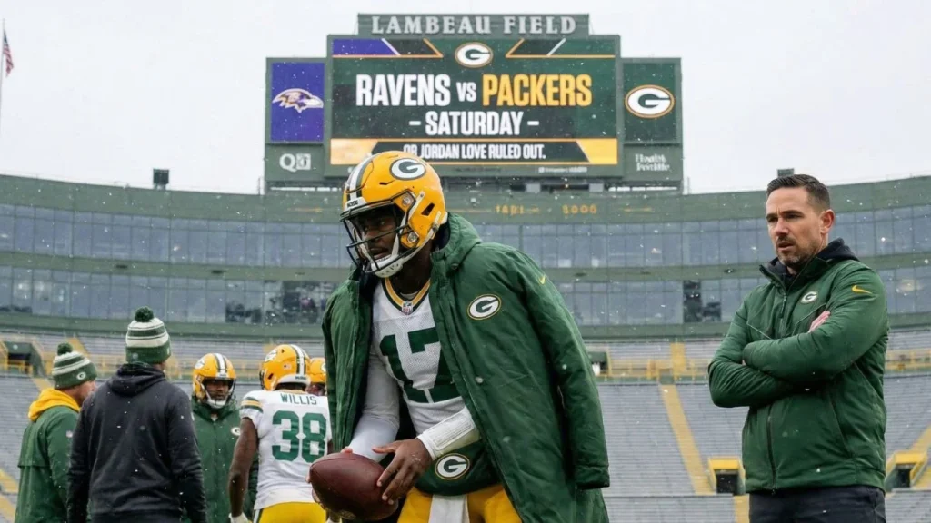 Packers Will Turn To Malik Willis