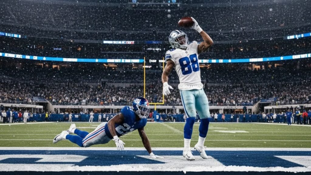 The Cowboys (7 8 1) Aim To Close Their Season With A Win Against The Struggling Giants (3 13) This Sunday At Metlife Stadium