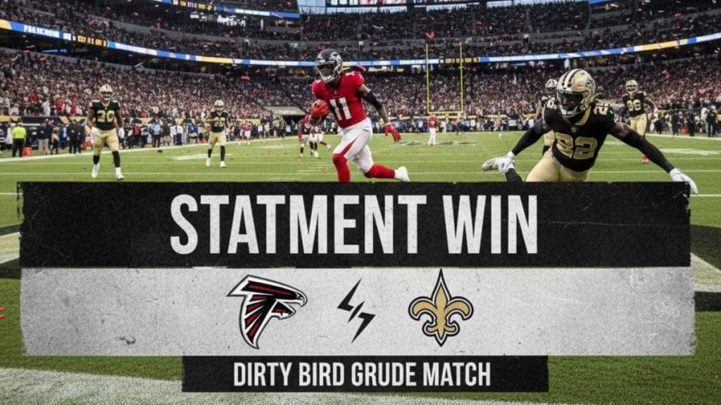 The Falcons (7 9) Look To Cap Their Season With A Home Victory Over The Struggling Saints (6 10) This Sunday In A Heated Divisional Grudge Match