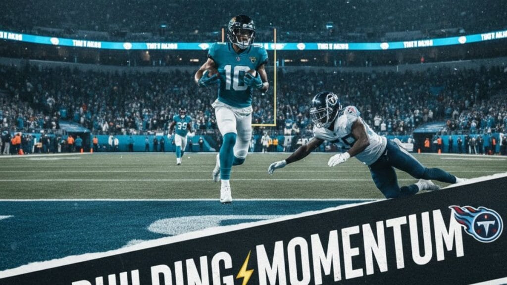 The Playoff Bound Jaguars (12 4) Look To Secure A 13th Win And Build Momentum Against A Rebuilding Titans Squad (3 13) In The Season Finale This Sunday