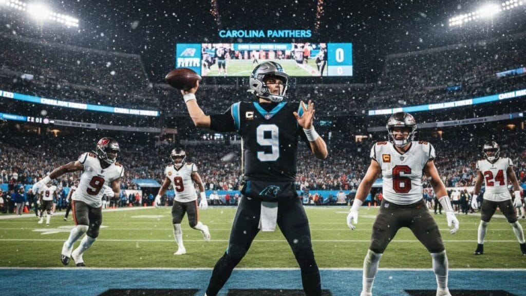 Watch For The Panthers' Aggressive Play Calling Early; If They Establish A Lead, The Pressure Shifts Entirely To A Bucs Offense That Has Struggled To Chase Points Without Turning The Ball Over