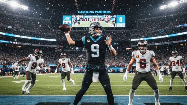 Watch For The Panthers' Aggressive Play Calling Early; If They Establish A Lead, The Pressure Shifts Entirely To A Bucs Offense That Has Struggled To Chase Points Without Turning The Ball Over