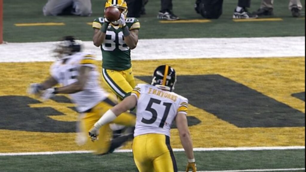 aaron rodgers & mike tomlin shared