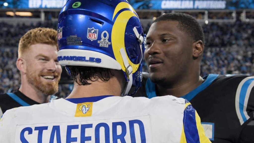 andy dalton to matthew stafford