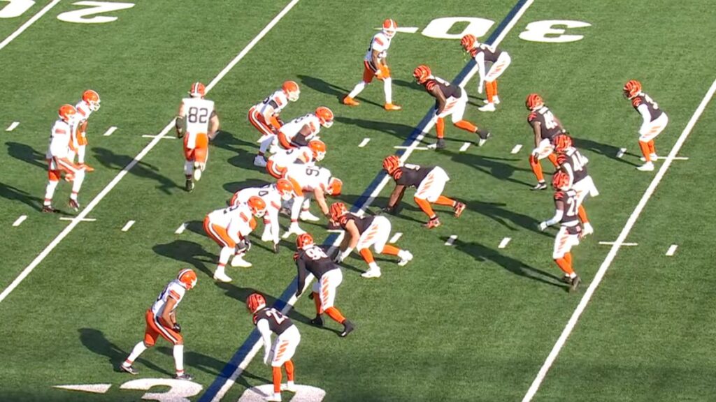 Bengals defense strip sack Shedeur Sanders