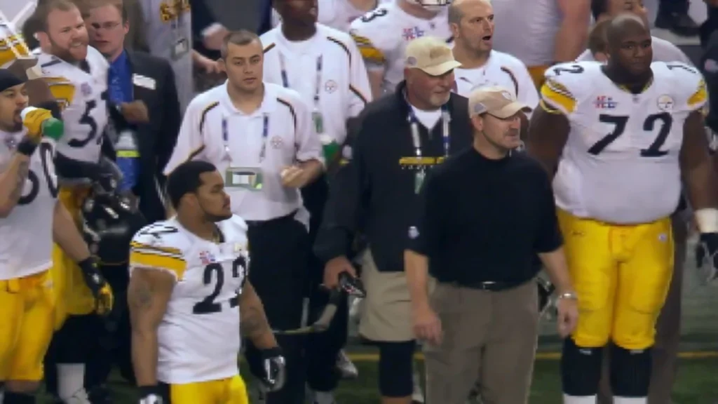 bill cowher's super bowl xl mic'd up moment with his family is pure emotion