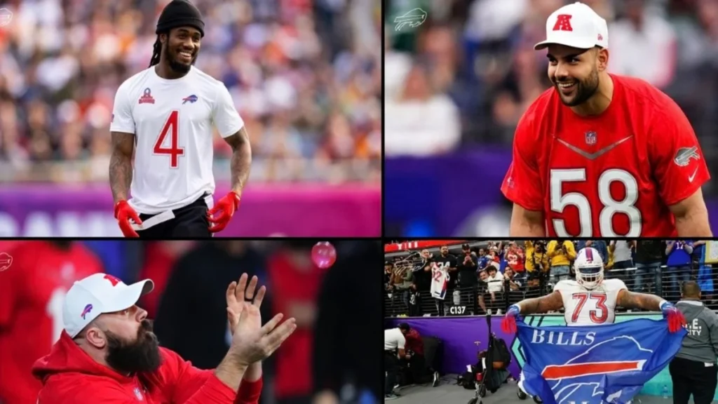 bills 2026 pro bowl roster- allen, cook, dawkins lead afc