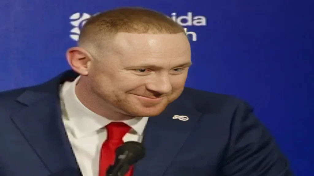 bills head coach joe brady gets emotional it's about my guys