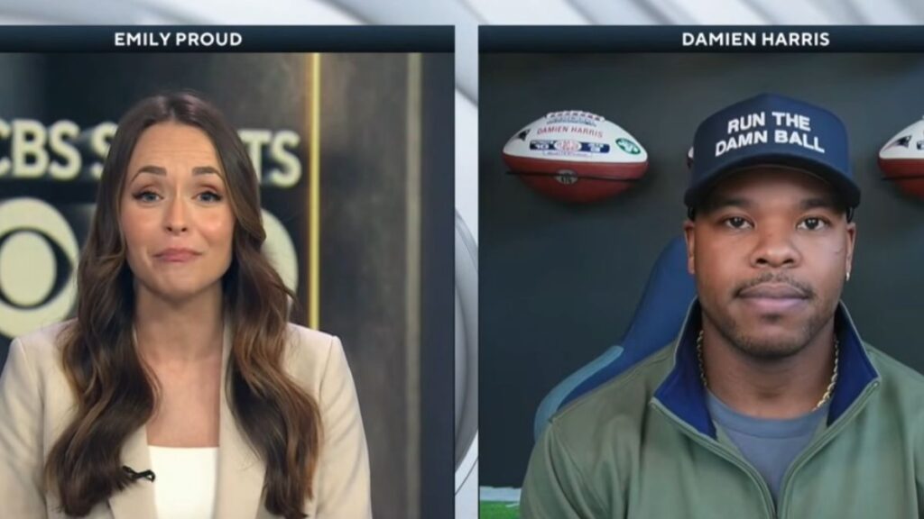 cbs sports analyst damien harris broke down