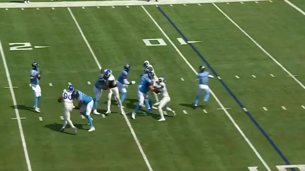 cam ward highlights- titans 2025 rookie class top plays