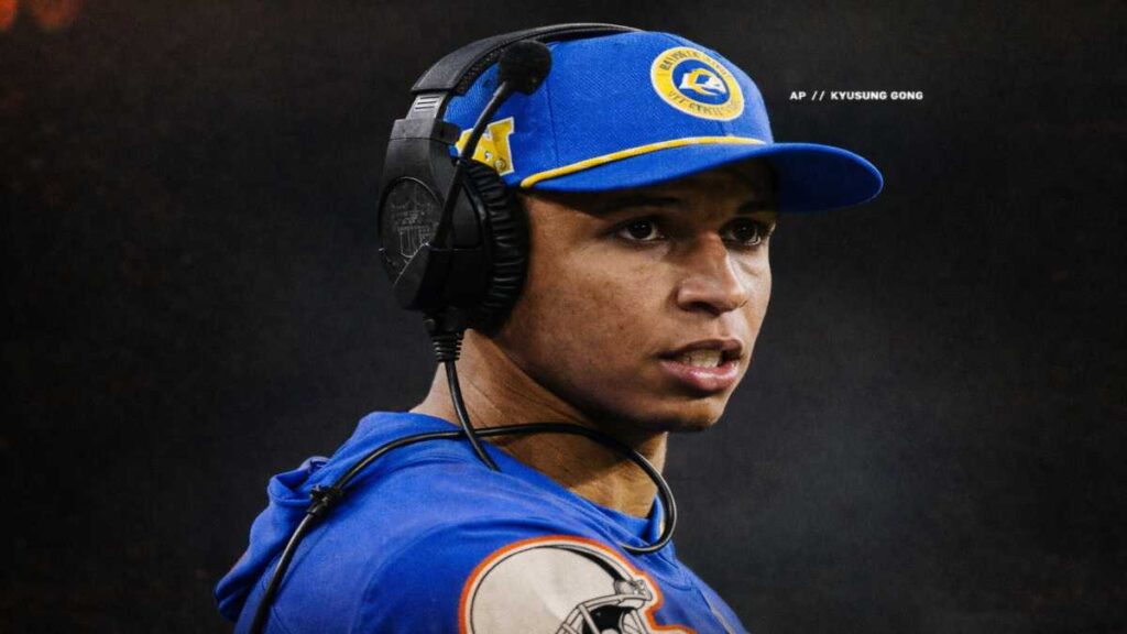 cleveland browns officially interviewed los angeles rams pass game