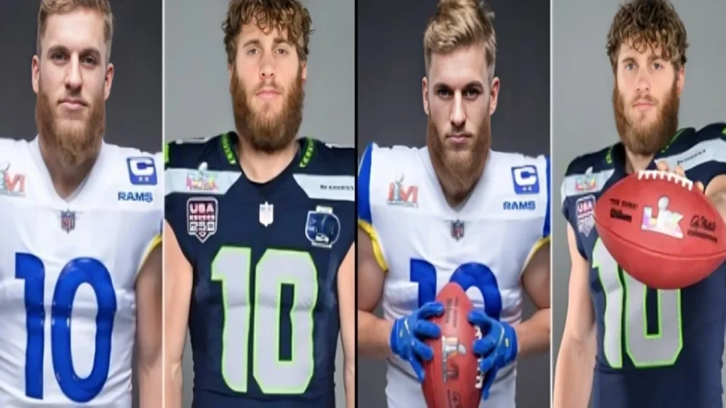 cooper kupp back in super bowl- seahawks vs. patriots set for sb lx
