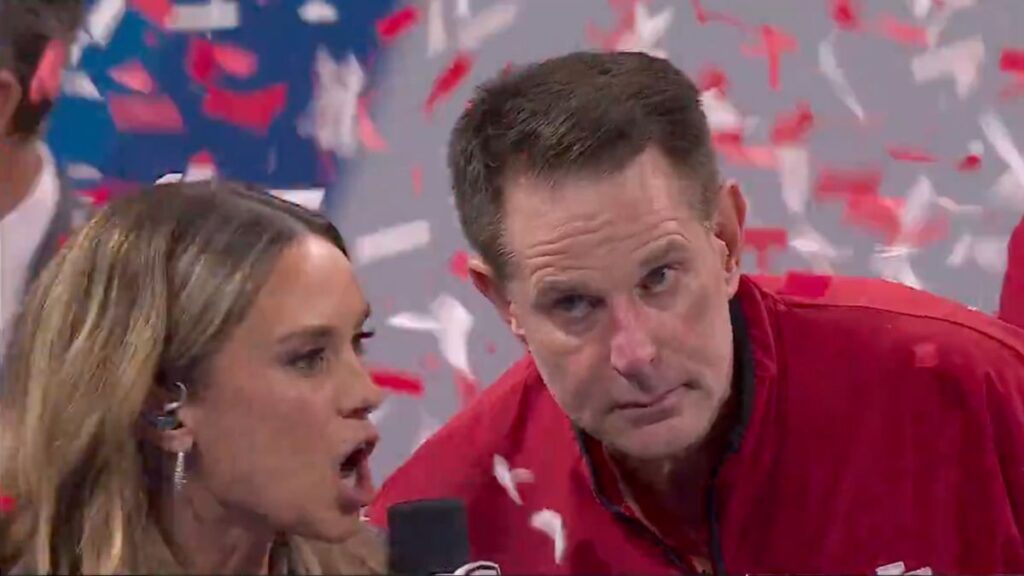 curt cignetti shouts out the indiana fanbase for showing out in atlanta