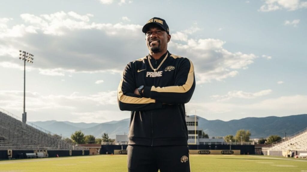 deion sanders - Image generated by AI for representational purposes.