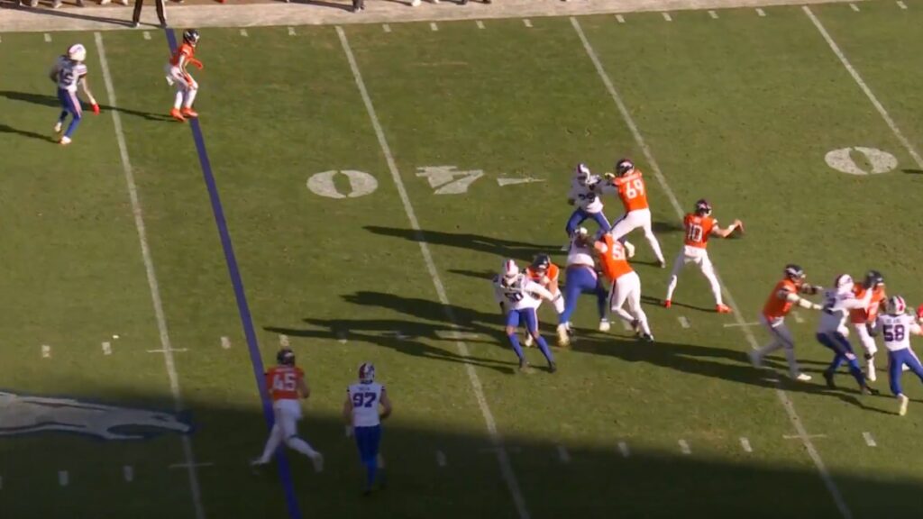 denver's defense forces chaos at mile high