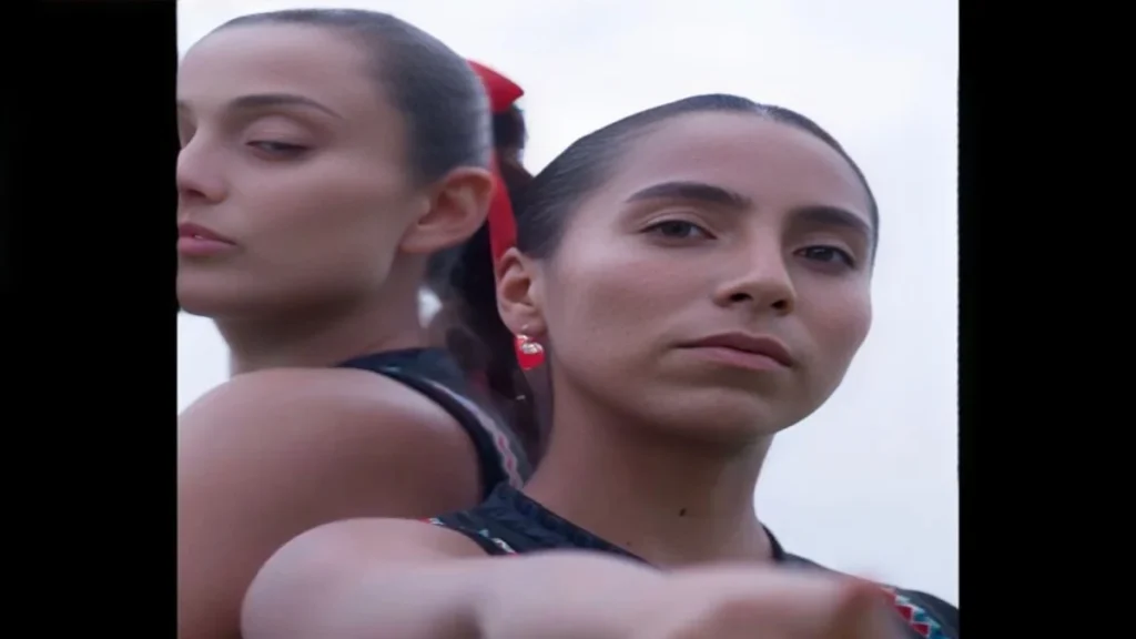 diana flores, captain of the mexico women's national flag football team
