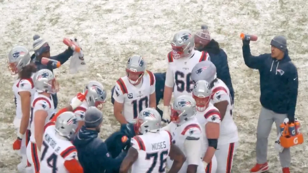 drake maye, christian gonzalez lead patriots to super bowl lx