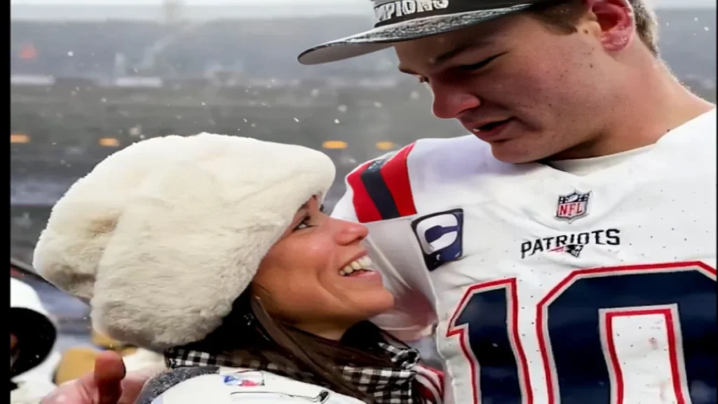 drake maye leads patriots to super bowl lx after snowy win