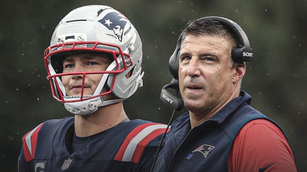 drake maye leads the patriots