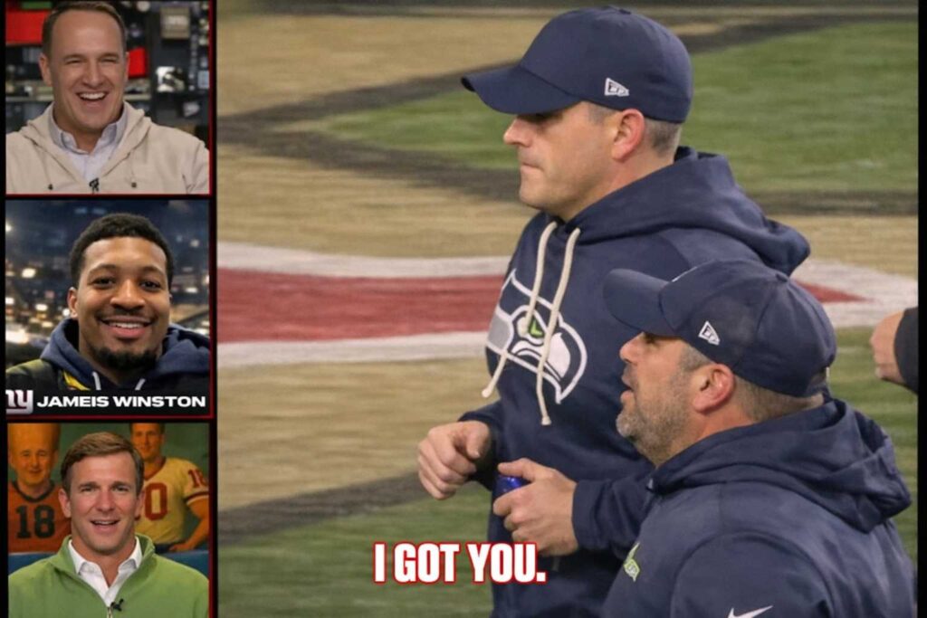 football talk with peyton and eli