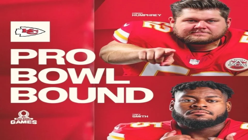humphrey and smith lead chiefs to 2026 pro bowl in san fran