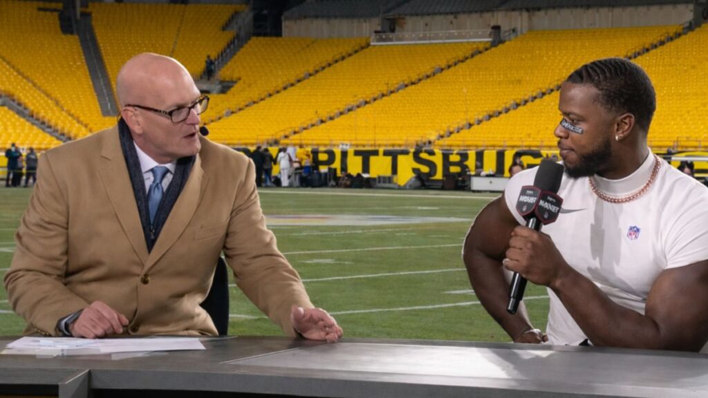 interview at pittsburgh steelers stadium