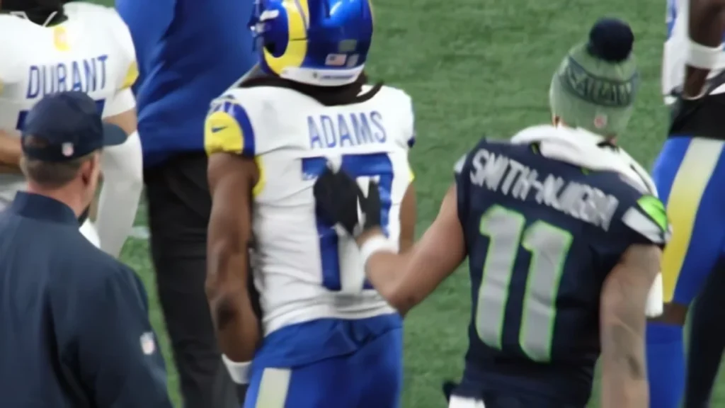 jaxon smith-njigba’s classy message to davante adams