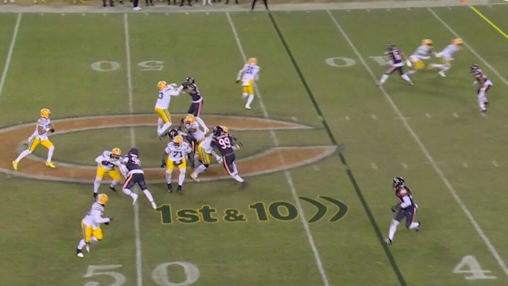 jayden reed over the middle!