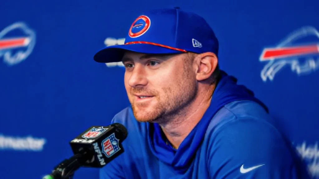 joe brady hired as bills head coach- josh allen era 2.0