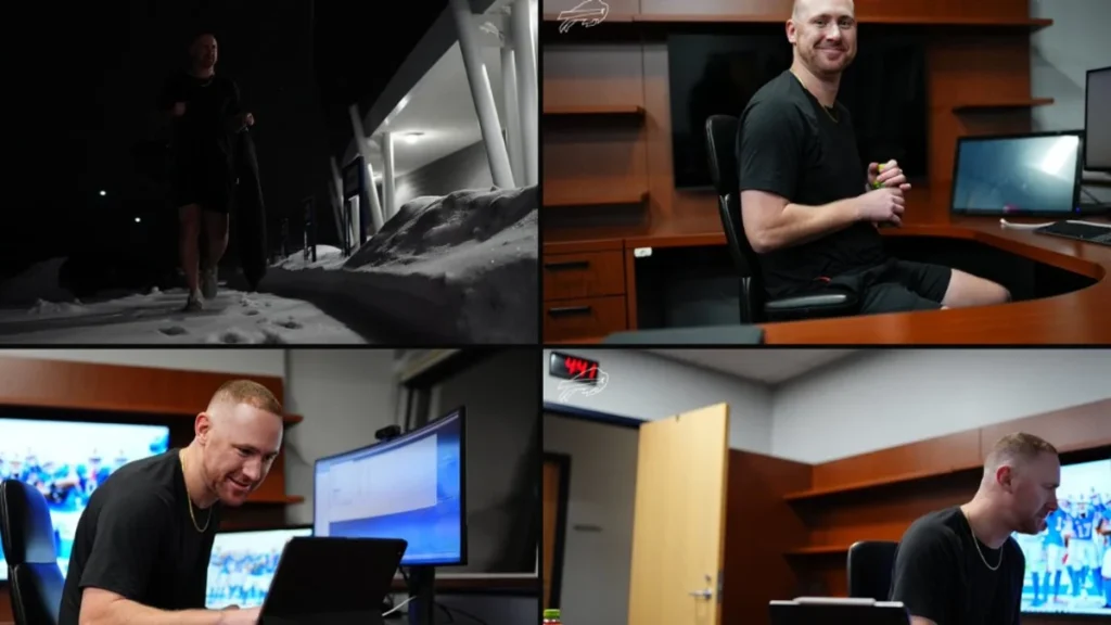 joe brady takes reins- inside day 1 at one bills drive