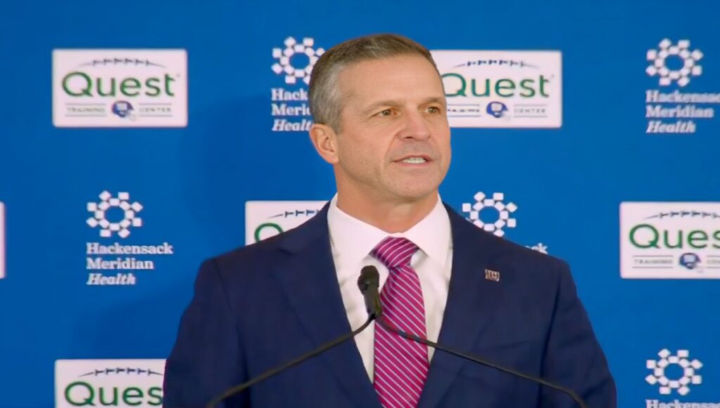 john harbaugh named new york giants head coach