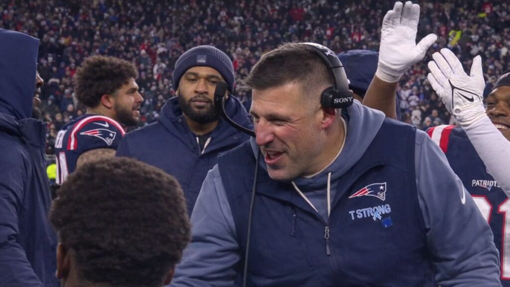 just a little blood for vrabel