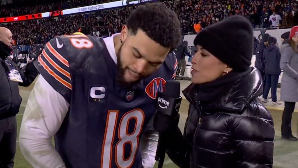 just ask caleb williams. @chicagobears