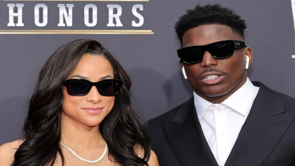 keeta vaccaro posts stunning gym selfie amid tyreek hill legal battle