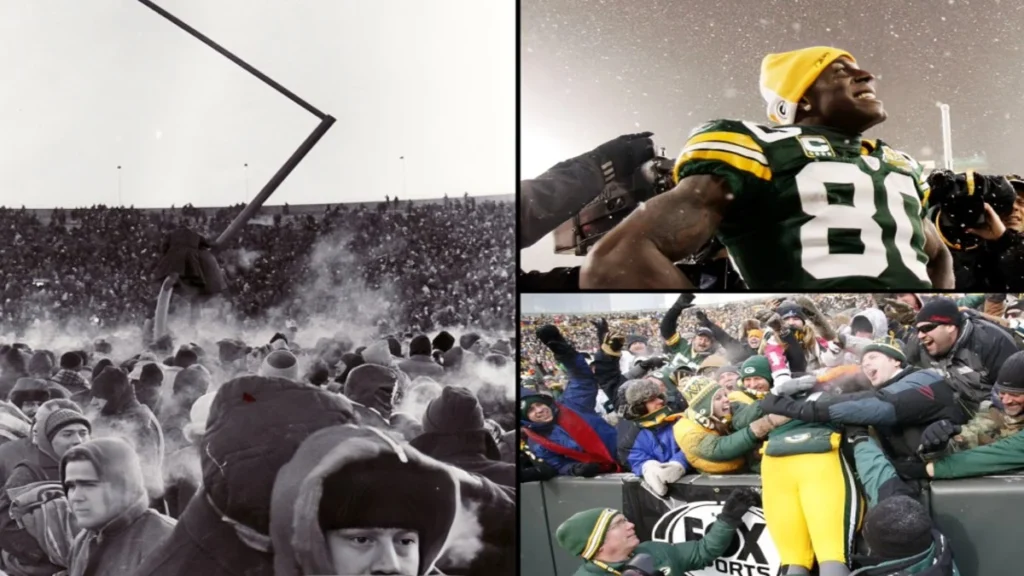 lambeau field's coldest moments- fans rank the top 3 freezes