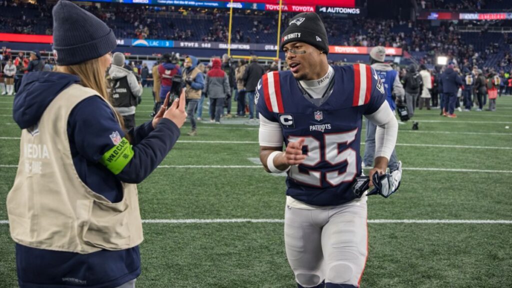 marcus jones and the patriots defense