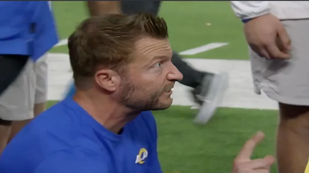 mcvay's 5-word super bowl prophecy revealed on mic'd up audio