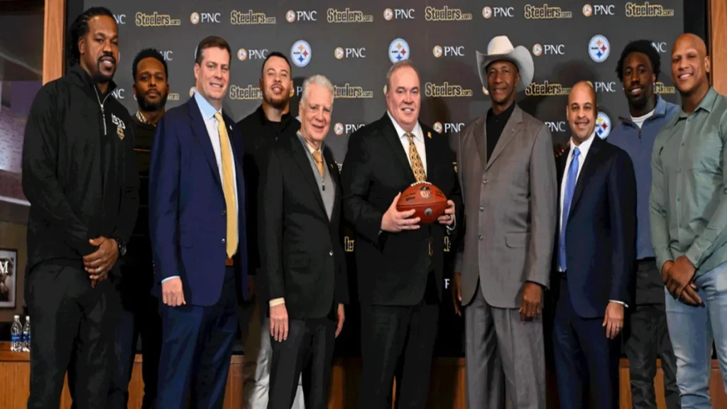 mike mccarthy named steelers head coach- greenfield native returns