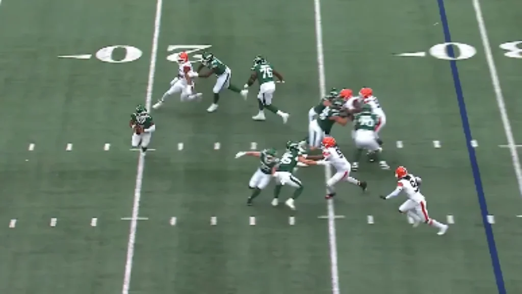 myles garrett rewrites history 23 sacks, one record, and pro bowl bound