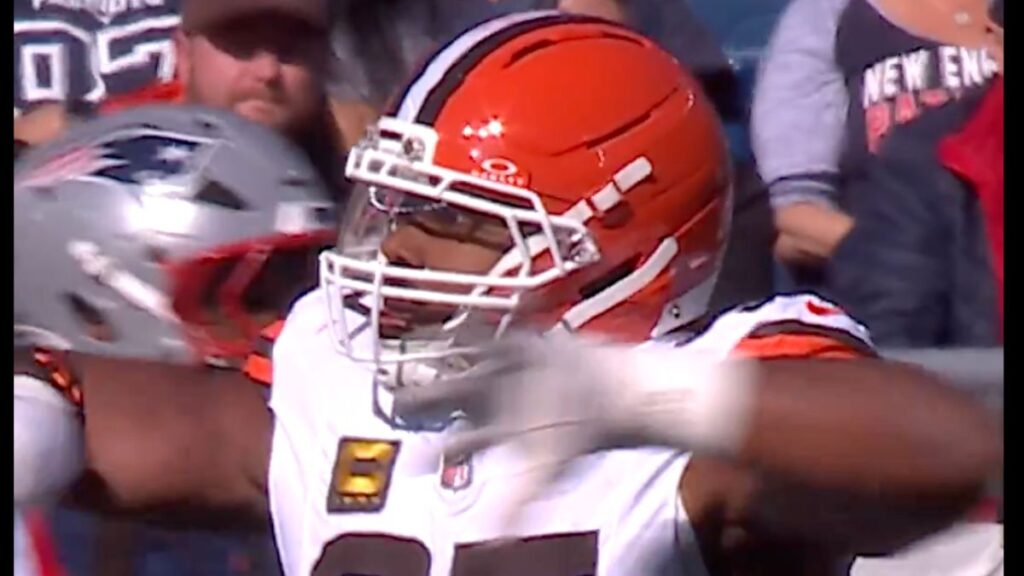myles garrett's road