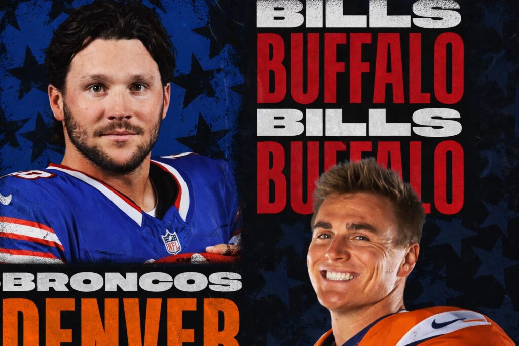 nfl showdown- bills vs broncos