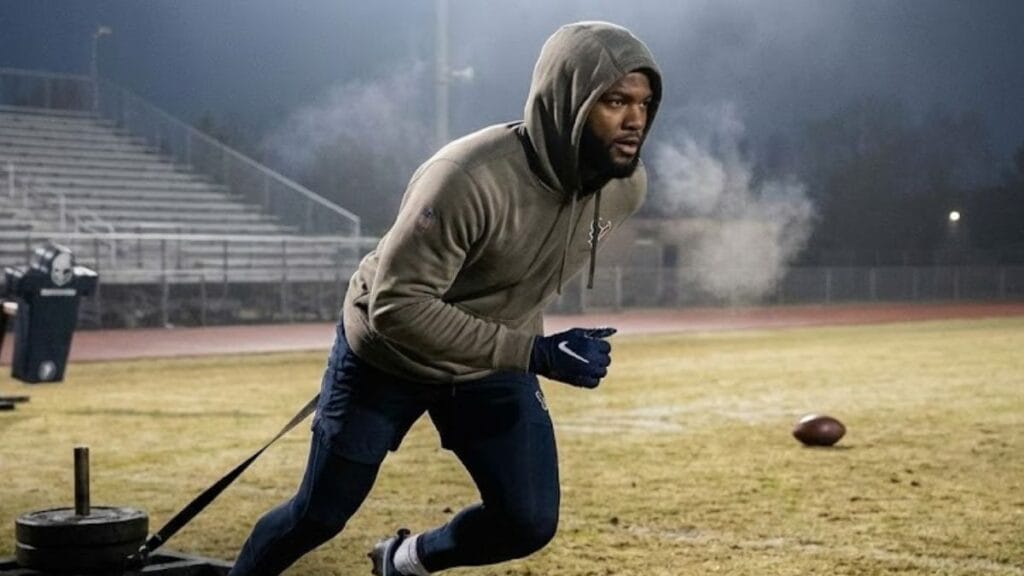 nico collins rise - Image generated by AI for representational purposes.