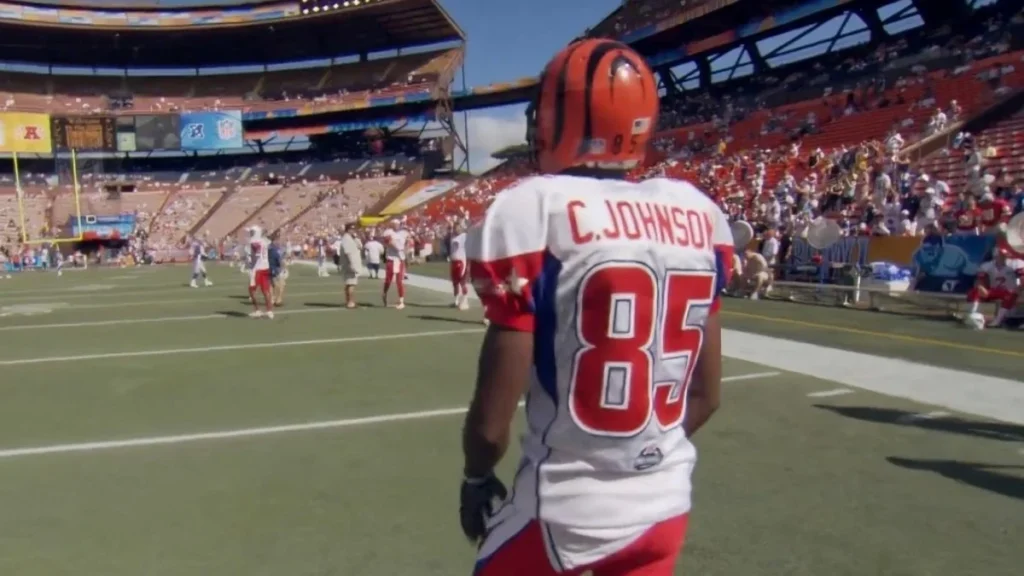ochocinco strategy clip goes viral ahead of 2026 pro bowl games
