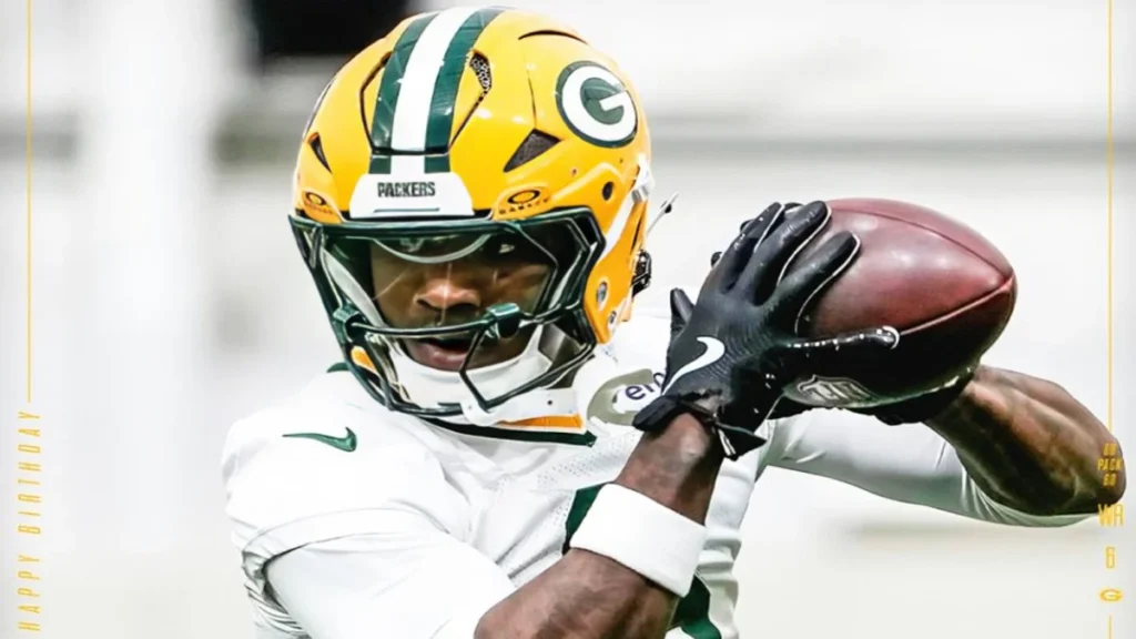 packers wr kisean johnson celebrates 24th birthday amid playoff prep