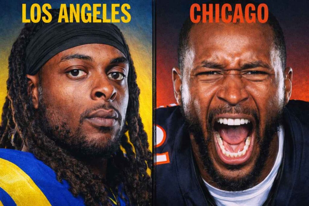 rams vs bears showdown faces